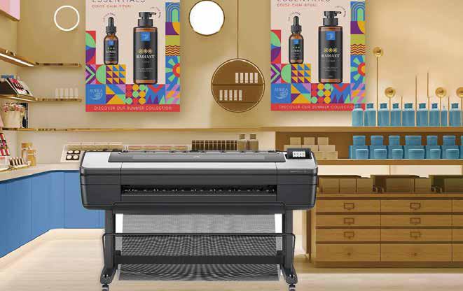 HP DesignJet T1700dr 協助企業辦公室升級