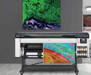 GIS 產業為何首選 HP DesignJet Z9+ Pro 64 吋印表機？