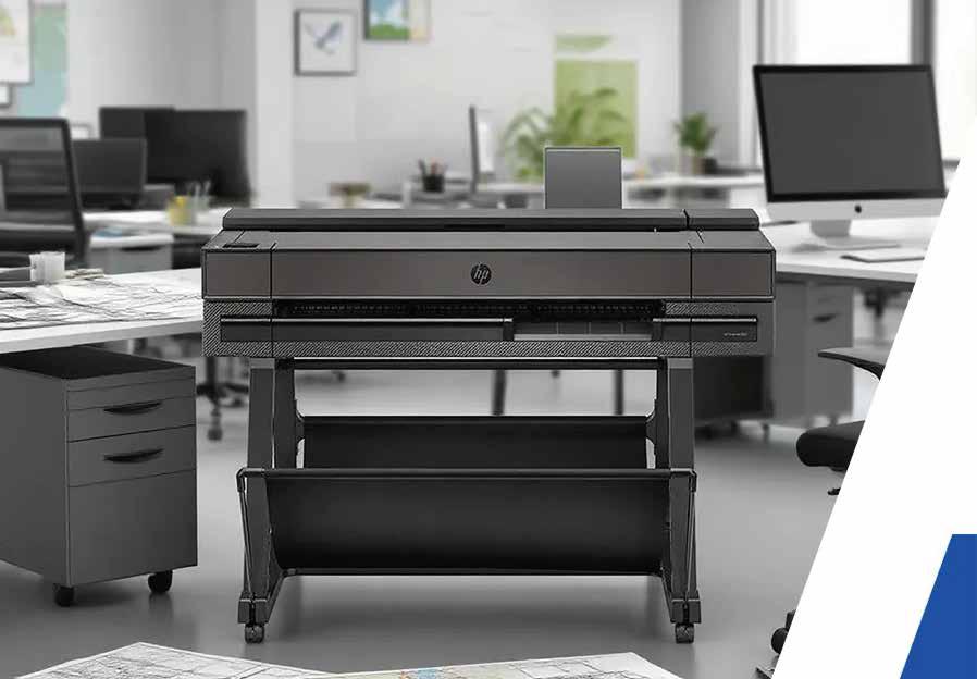 列印隨心所欲 節能高效 HP DesignJet T850