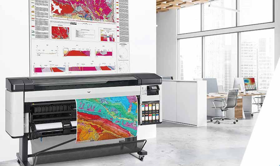 精度至上 客戶嚴選 HP DesignJet Z9+ Pro 64”